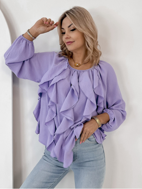 BLUSE HADLEY VIOLETT
