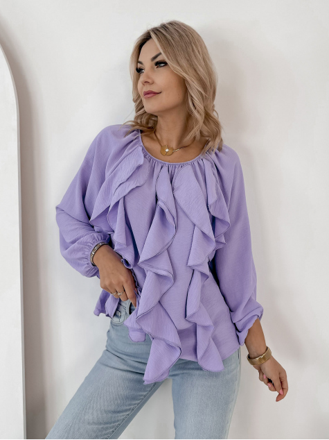 BLÚZKA HADLEY FIALOVÁ