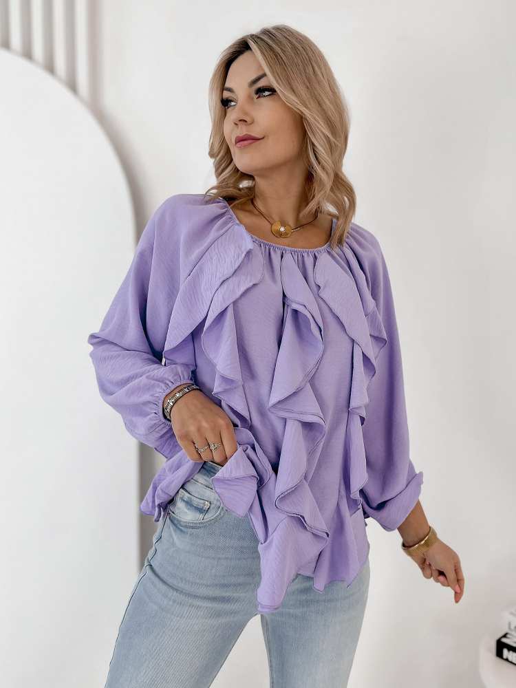 BLÚZKA HADLEY FIALOVÁ