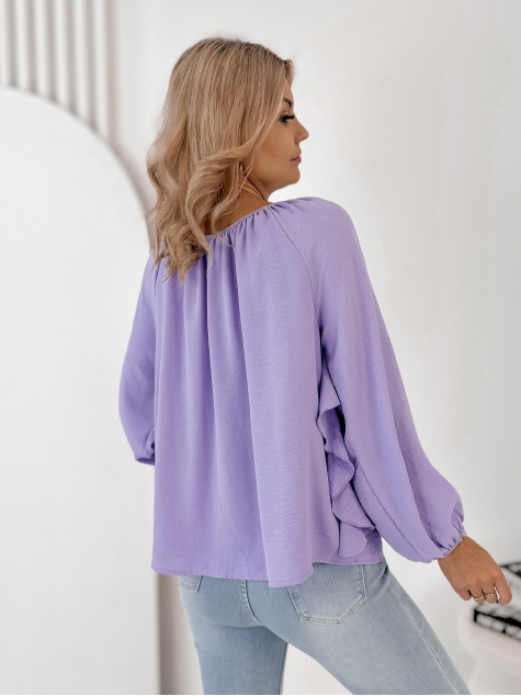 BLOUSE HADLEY PURPLE
