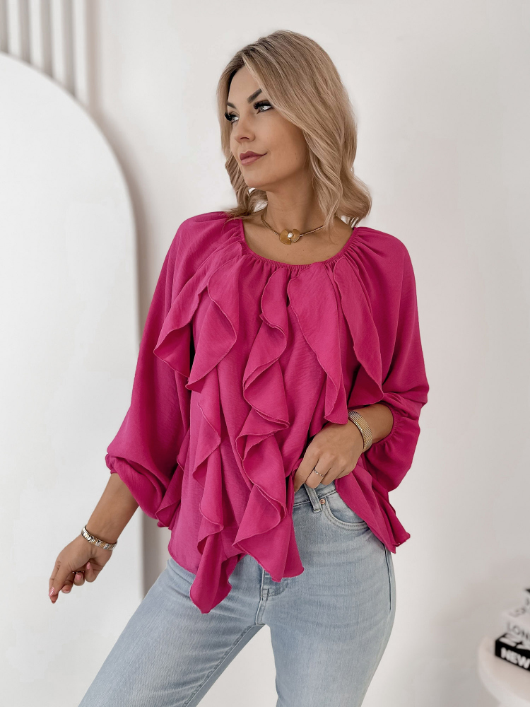 BLÚZ HADLEY RÓZSASZÍN