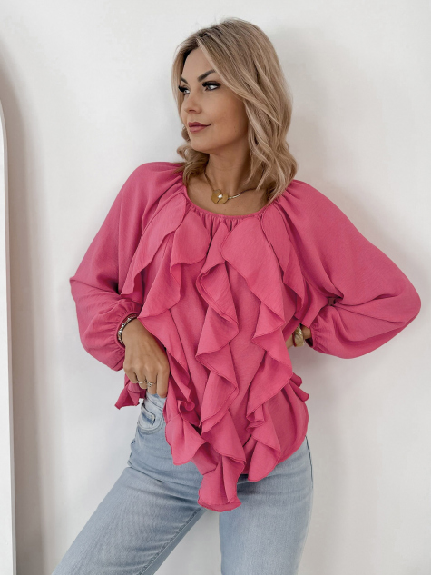 BLOUSE HADLEY CORAL