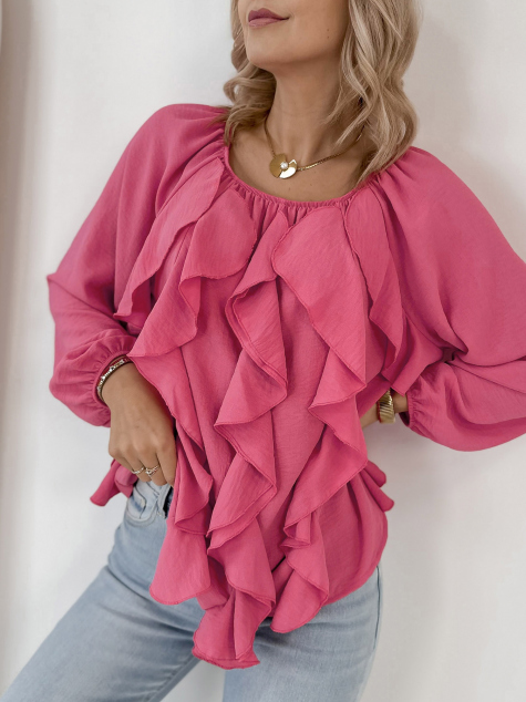 BLUSE HADLEY CORAL
