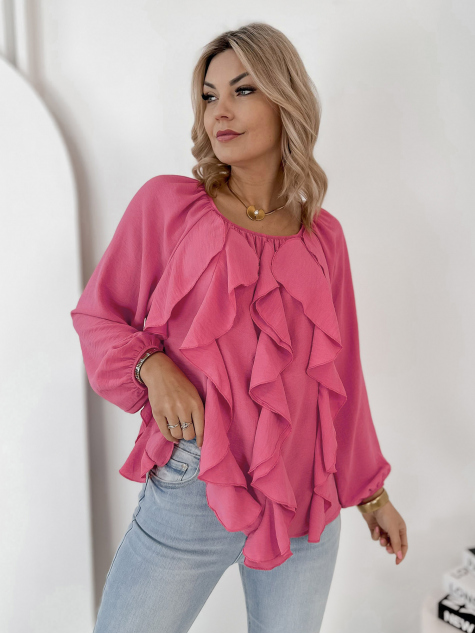 BLUSE HADLEY CORAL
