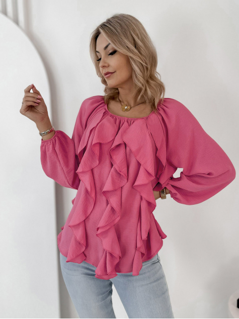 BLUSE HADLEY CORAL