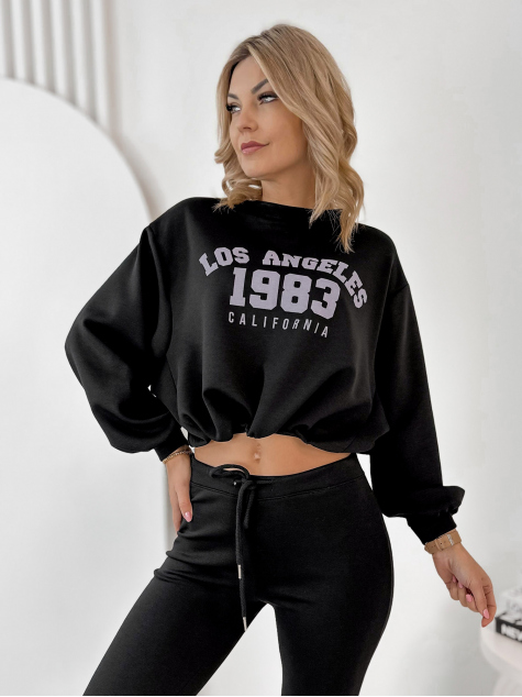 KOMPLEKTAS SUKNELĖ LAUREL JUODAS