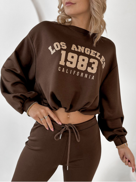 ENSEMBLE ROBE LAUREL BRUN