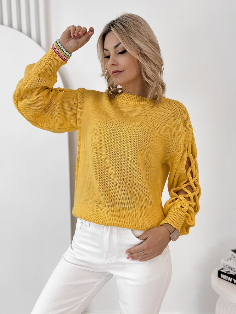 PULOVER ARDEN GALBEN
