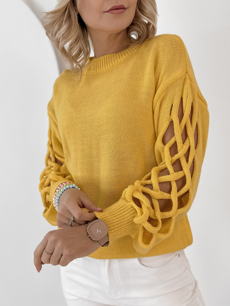SWEATER ARDEN JAUNE