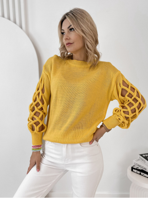 SWEATER ARDEN YELLOW