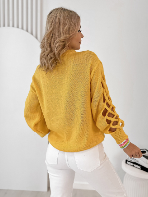 SWEATER ARDEN YELLOW