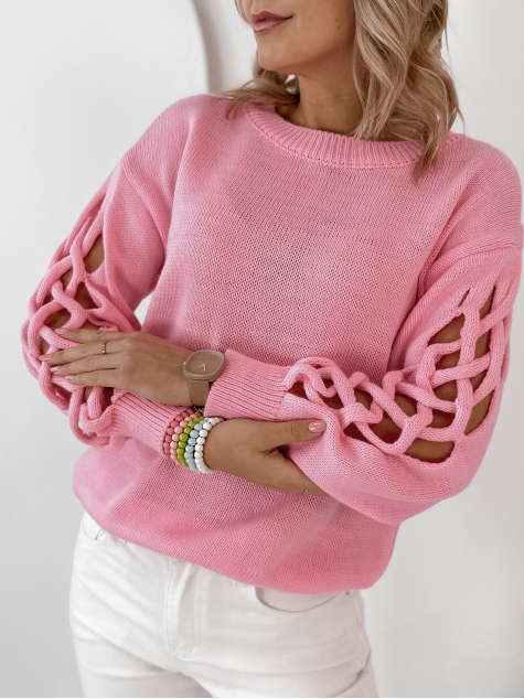 PULLOVER ARDEN ROSA