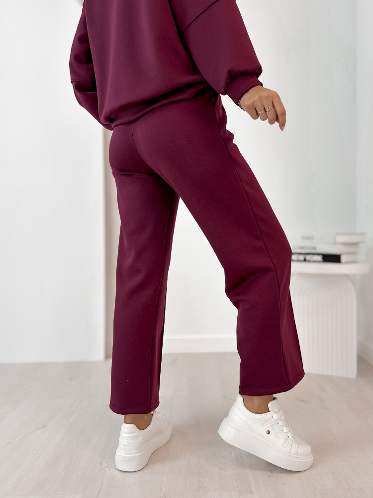 SET DRESS CORTEZ BORDEAUX