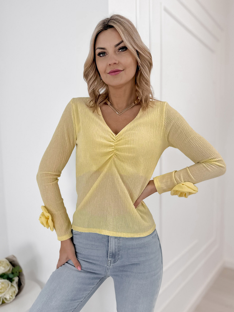 PALAIDINĖ LARCHMONT GELTONA