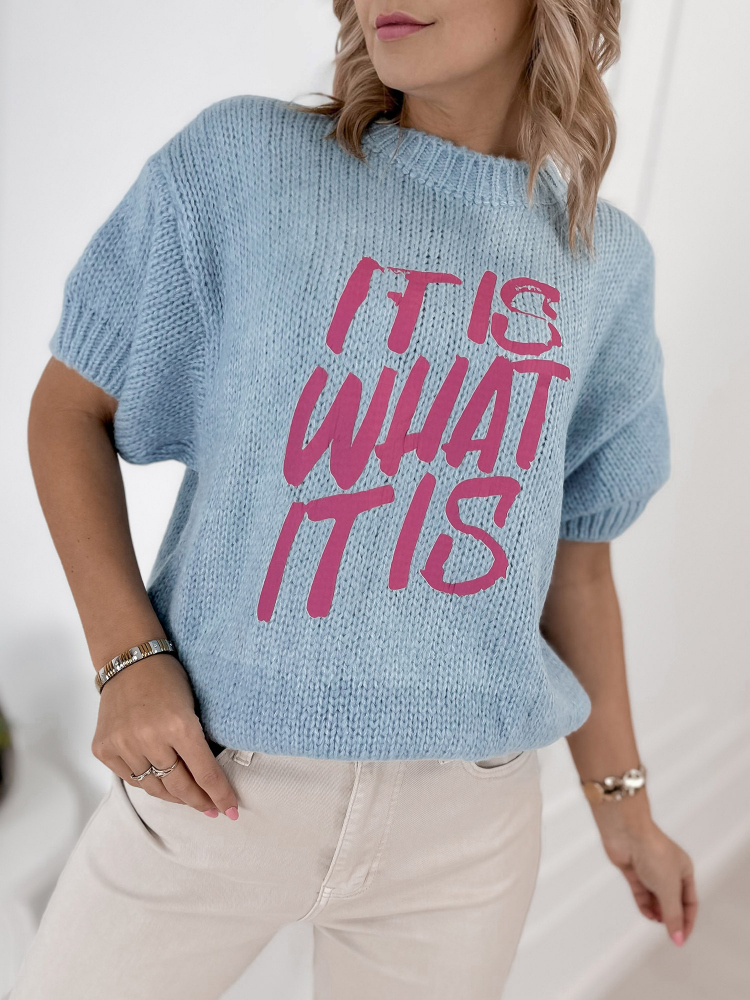 SWEATER FREMONT BLUE