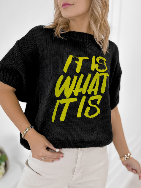SWEATER FREMONT NOIR