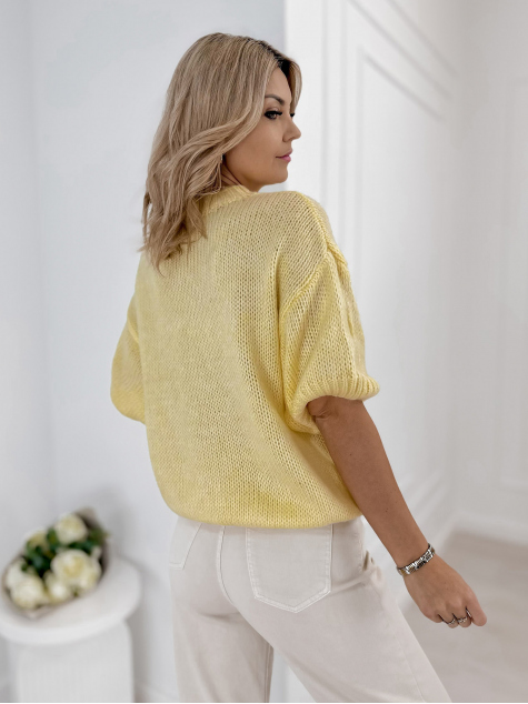 SWEATER FREMONT YELLOW