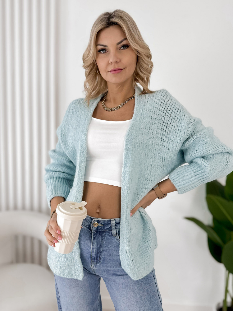 CARDIGAN VISTA BLUE