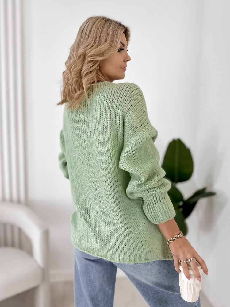 CARDIGAN VISTA PISTACHIO