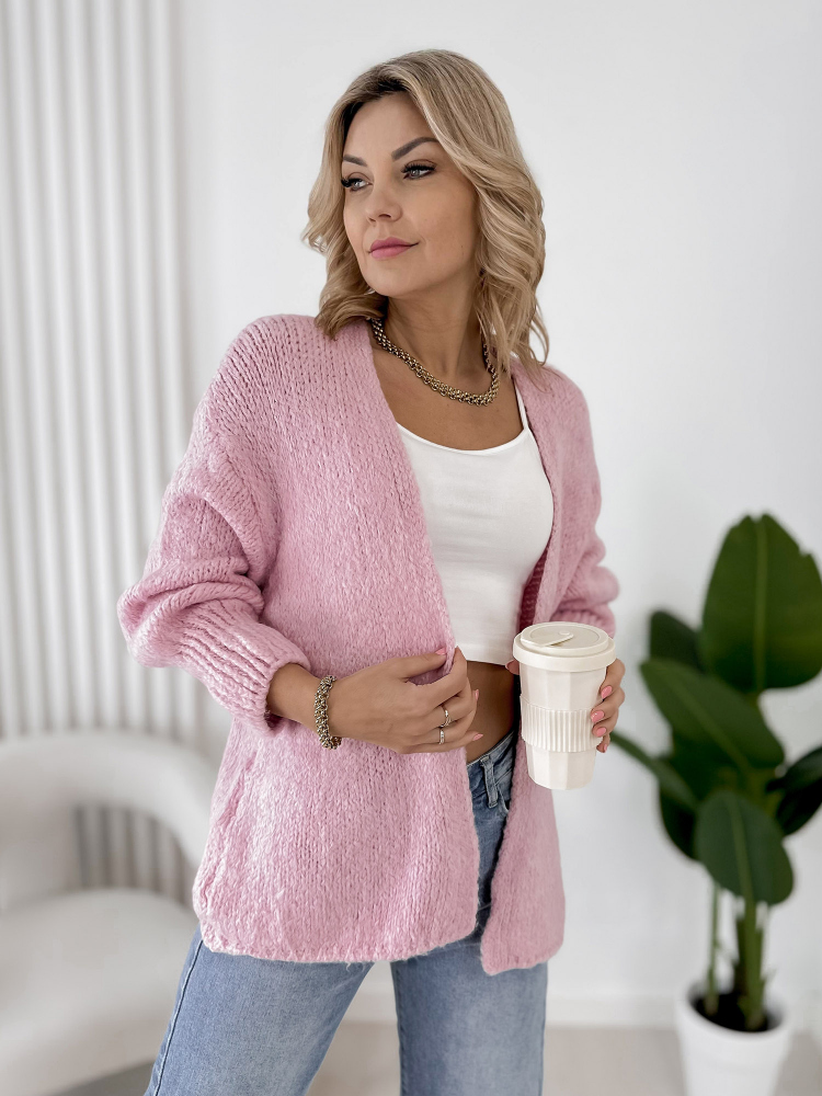 STRICKJACKE VISTA PUDERROSA