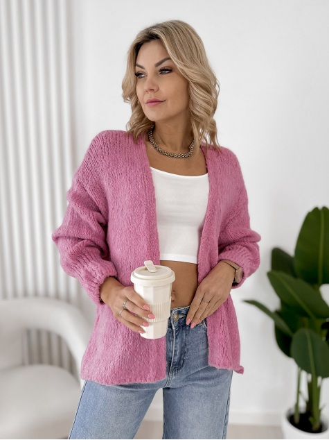 CARDIGAN VISTA ROZ