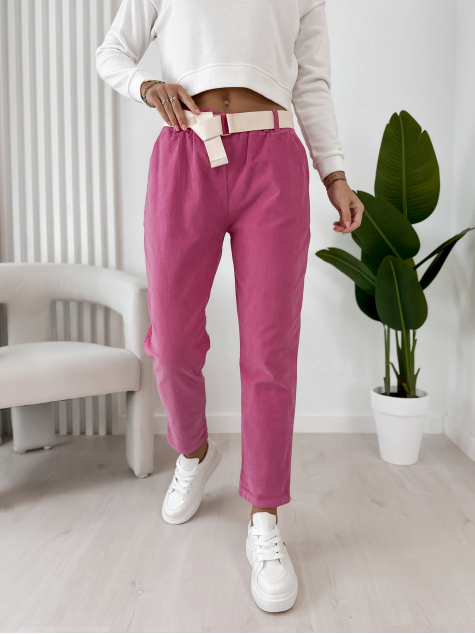 KELNĖS VELVETAS ADDISON ROŽINĖ