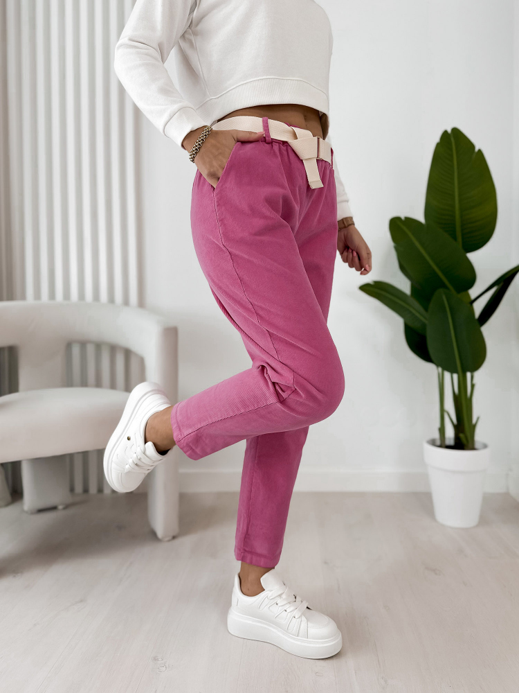 PANTS CORDUROY ADDISON PINK