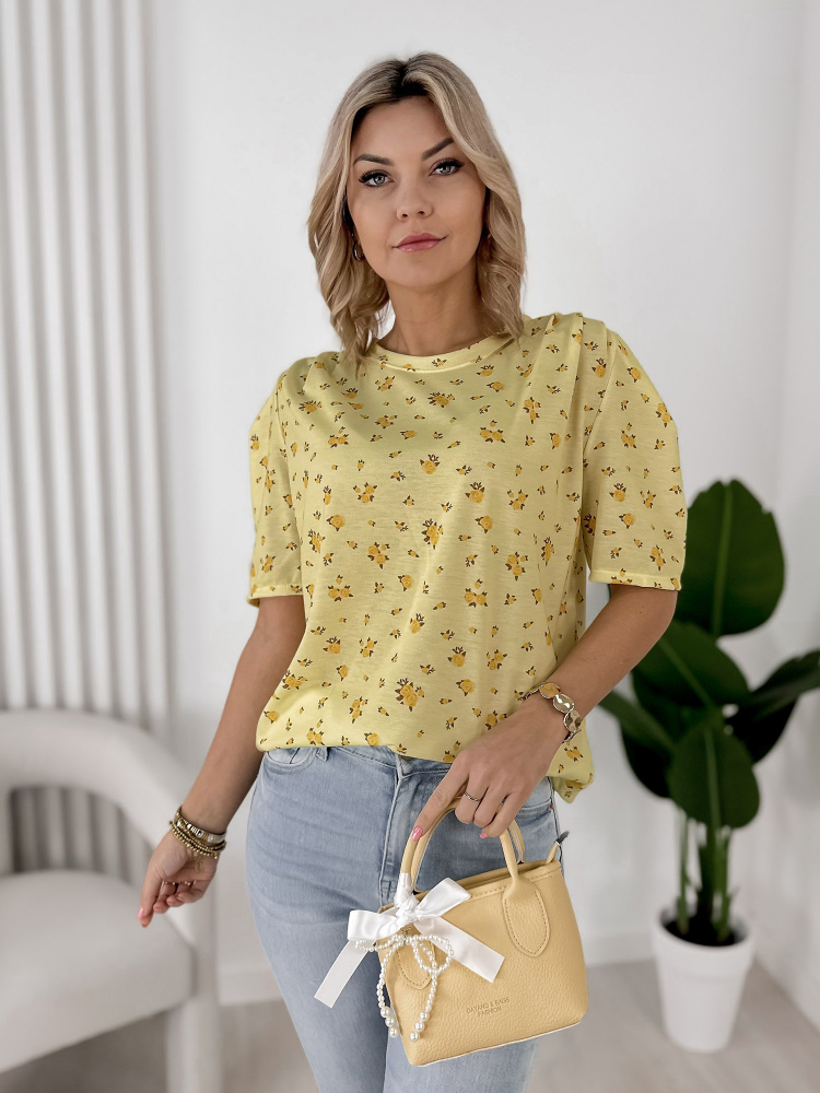 BLUZA ENCINO GALBENA