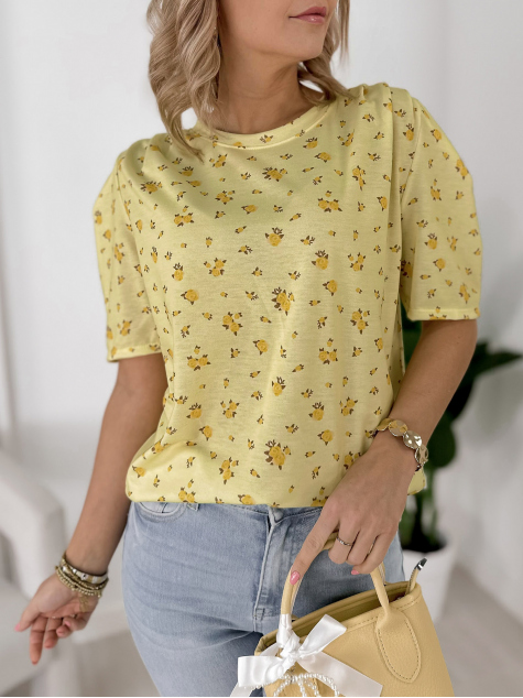 BLOUSE ENCINO JAUNE