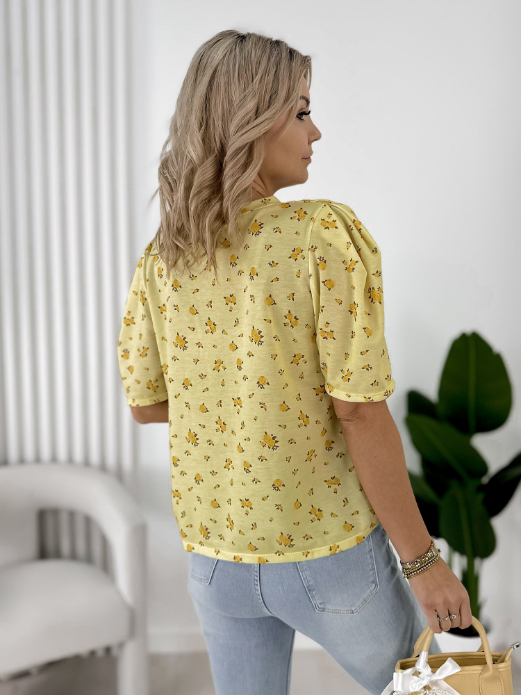 BLOUSE ENCINO JAUNE