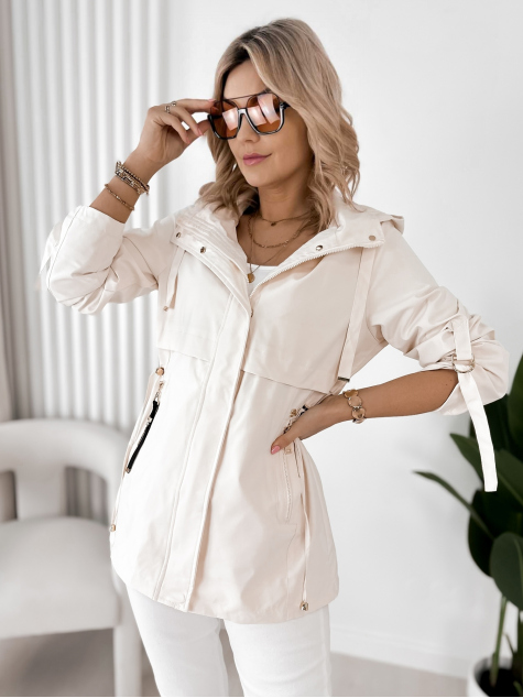 JACKE SEATTLE CREMEFARBENE