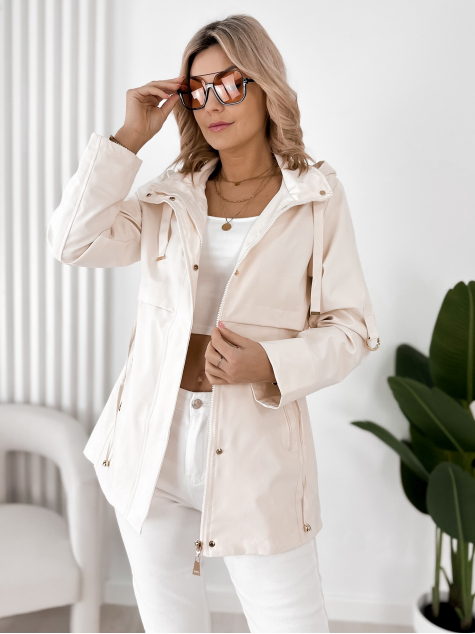 JACKE SEATTLE CREMEFARBENE