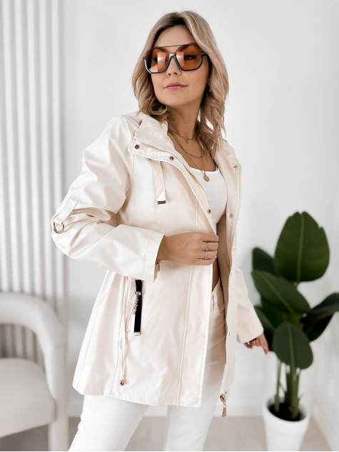 JACKE SEATTLE CREMEFARBENE
