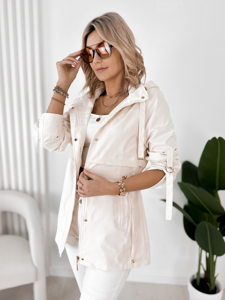 JACKE SEATTLE CREMEFARBENE