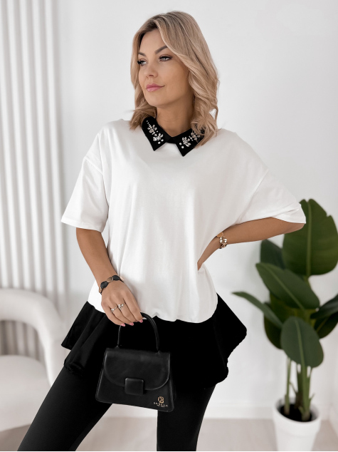 BLOUSE JACKSON ECRU