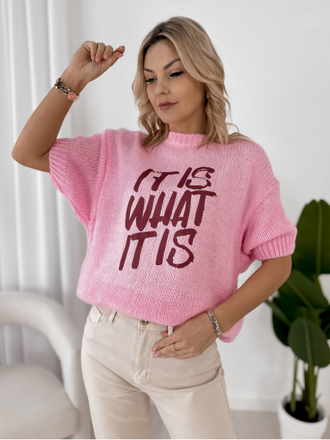 SWEATER FREMONT ROSE POUDRE
