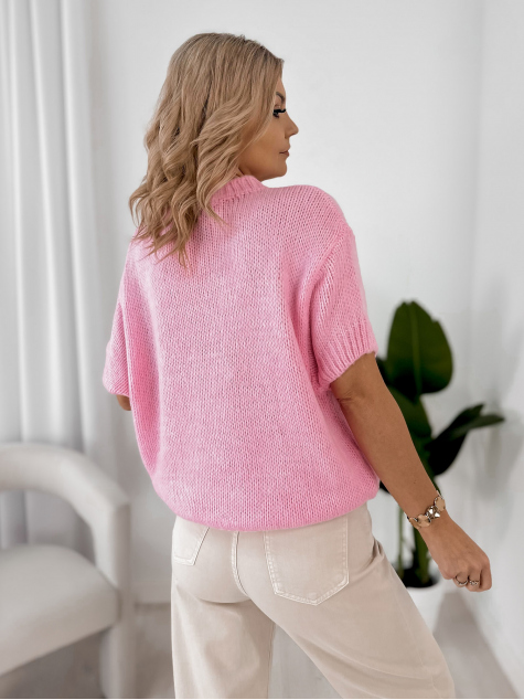 PULLOVER FREMONT PUDERROSA