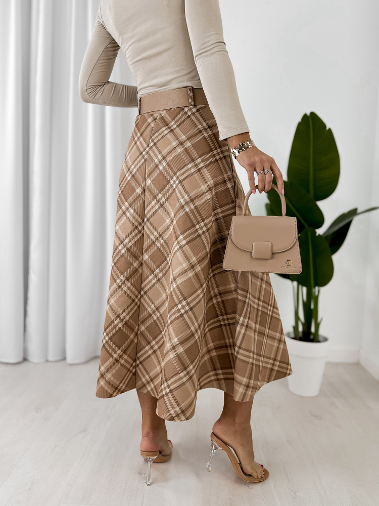 SKIRT ETHNE BEIGE