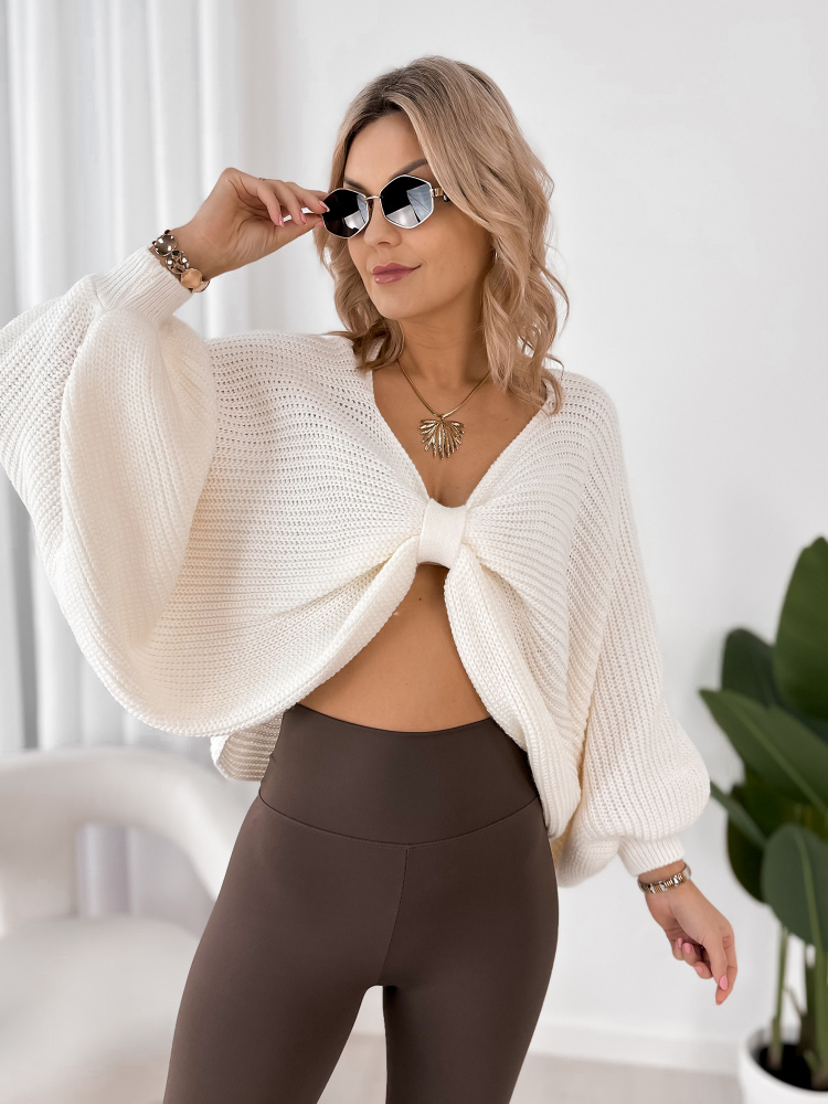 PULOVER ASPEN ECRU