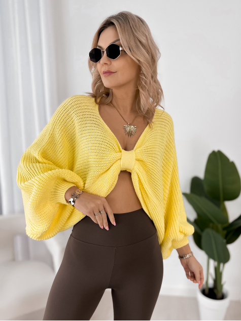 SWEATER ASPEN YELLOW