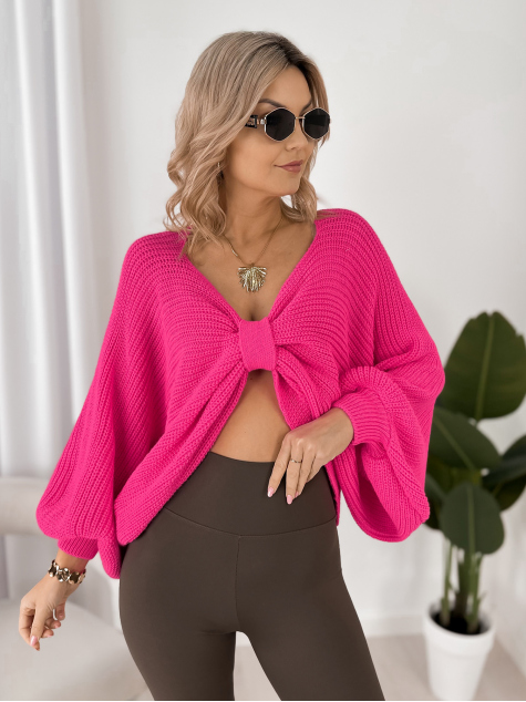 PULLOVER ASPEN ROSA