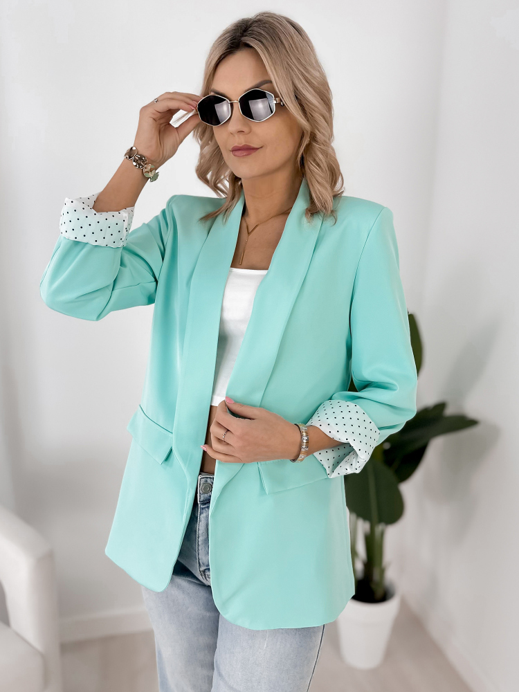 BLÉZER GRACELAND MENTA