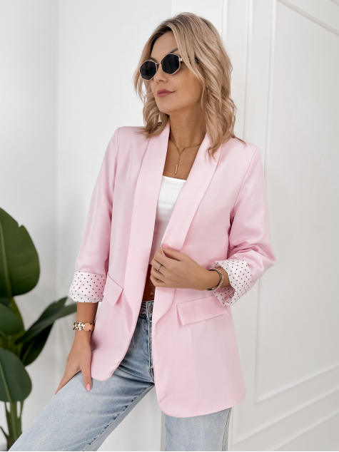 BLAZER GRACELAND POWDER PINK