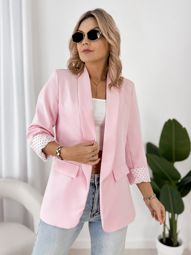 BLAZER GRACELAND POWDER PINK