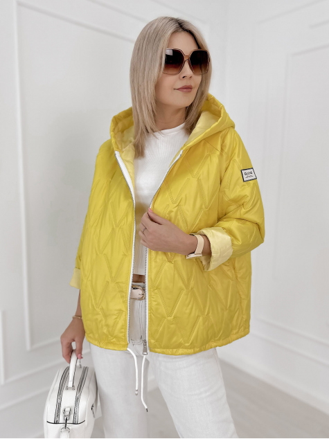 JACKET ELINOR YELLOW