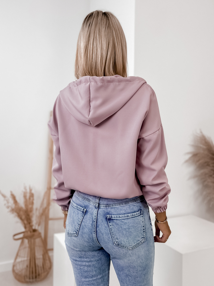 SWEATSHIRT SHANLEY POWDER PINK