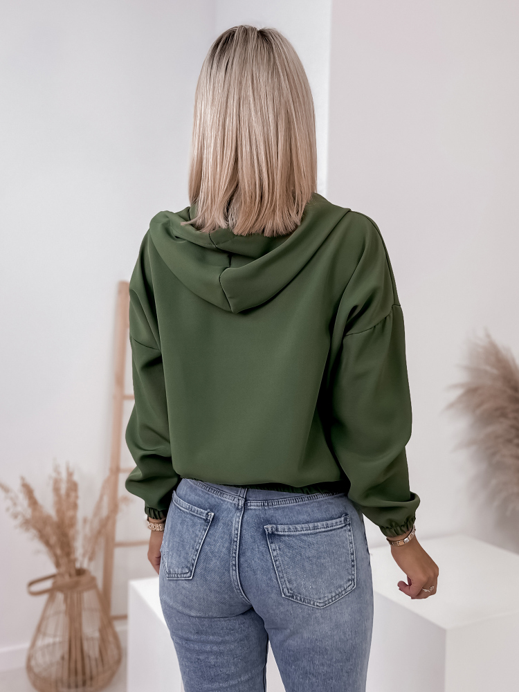 MIKINA SHANLEY KHAKI