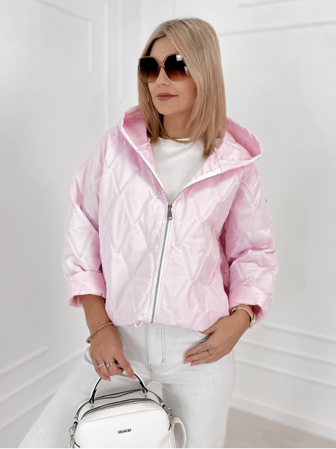 JACKET ELINOR POWDER PINK