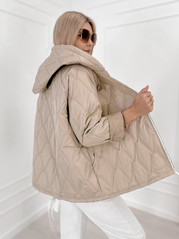JACKE ELINOR DUNKELBEIGE