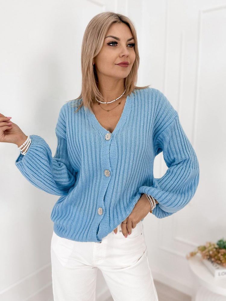 CARDIGAN NASHVILLE BLUE
